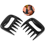 TD® griffes a viande pate d'ours separateur dechiqueteur barbecue cuisine ustensile accessoire pas cher ensemble hacher fourchette