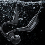 TD® Oreillette Bluetooth carte enfichable conduction osseuse Oreillette Bluetooth pas dans l'oreille sport sans fil
