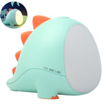 TD® Veilleuse bébé chambre allaitement protection des yeux rechargeable bouton amovible minuterie sommeil avec lumière réglable