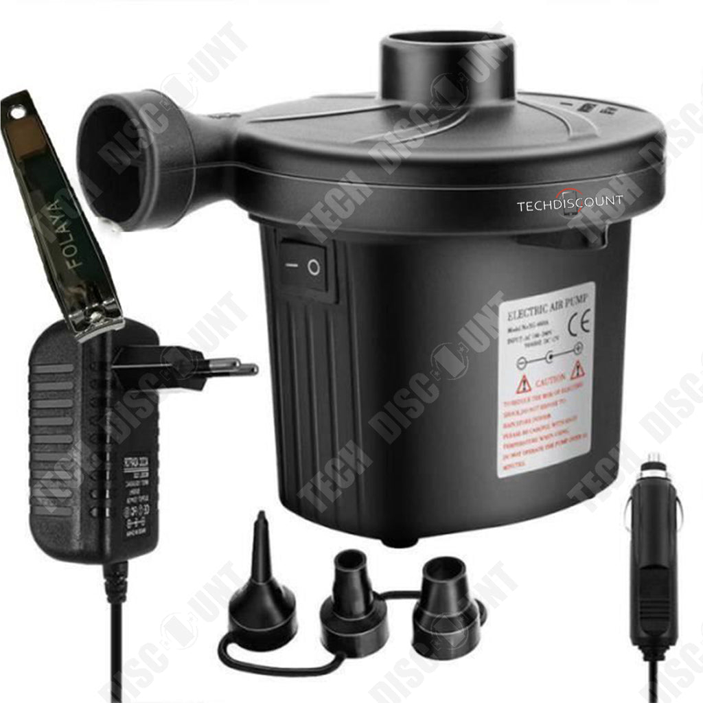 TD Pompe lectro pompe lectrique Avec 3 Buse D air Pour Gonflage D g td-pompe-lectro-pompe-lectrique-avec-3-buse-d-air-pour-gonflage-d-g