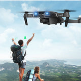 TD® Avion UAV d'évitement d'obstacles P5 HD Aérien 4K Quadrocopter pliant Double caméra Avion télécommandé à point fixe à hauteur fi