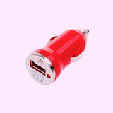 TD® Chargeur allume cigare USB compatibilité universel rechargement de périphérique voiture iPhone Samsung google phone couleur rose