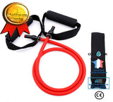 Corde élastique en latex extensible de poitrine multifonctionnelle de remise en forme de civière d'un mot