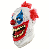 TD® Halloween danse grande bouche clown latex capot masque commerce extérieur personnalisé maison hantée accessoires de tour de fête