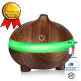 TD® Humidificateur D'air diffuseur d'arôme Air LED 7 Couleurs - Traitement d'air Humide Créative Vase à Fleurs