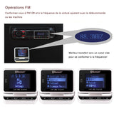 TD® FM 12B grand écran multi-fonction voiture lecteur mp3 bluetooth lecteur MP3 kit voiture-accessoires automatiques kit mains libre