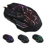 TD® Souris Gaming design RVB conception 7 boutons dpi confort quotidien Gaming souris LOL personnalisable compatibilité mouse