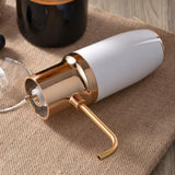 TD® Carafe à vin électrique Décanteur de chargement électronique de vin intelligent rapide Distributeur de vin électronique blanc