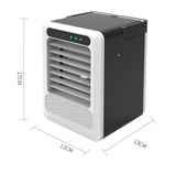TD® refroidisseur d'air usb petit ventilateur de climatiseur pratique ventilateur de climatiseur mini refroidisseur d'air