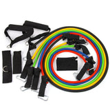 TD® Corde élastique de rassemblement multifonctionnel de musculation de forme physique Équipement de fitness
