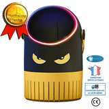 INN® Lampe anti-moustique petit monstre USB photocatalyseur mère et bébé bureau à domicile intérieur silencieux physique anti-mousti