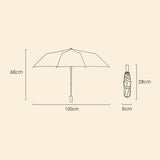 TD® Écran solaire pour parasol double couche en titane de haute qualité, protection UV, isolation thermique, refroidissement, léger