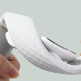 TD® Masseur de cou  Compresse chaude Masseur de la colonne cervicale Masseur électrique intelligent 3 modes Machine de massage port