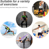 TD® Bande de résistance anneau de rallye de boxe entraînement Sanda Fitness hommes et femmes entraînement de force bande élastique