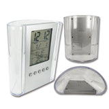 TD® Pot à Crayon/Stylo Numérique LCD Bureau Alarme Horloge Calendrier Minuterie Température/ Horloge Électronique
