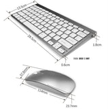 TD® clavier souris sans fil gamers mecanique ps4 qwerty mac hp xbox one gaming pas cher silencieuse portable usb ordinateur bureau