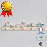 Porte-cintres dessin animé nordique crochets muraux porte-clés sans poinçon ménage rose vêtements crochets chambre crochets m