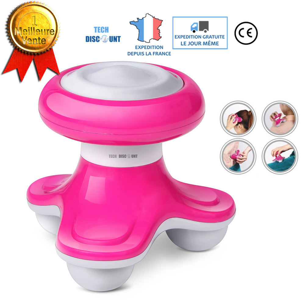 TD Mini wave masseur vibrant portatif pour le cuir chevelu tte cou Confozen.fr TD Mini wave masseur vibrant portatif pour le cuir chevelu tte cou Confozen.fr