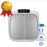INN® Masseur de pieds EMS pulse acupuncture compresse chaude massage coussinet de pied rechargeable machine de réflexologie plantair