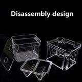 TD® Boîte d'éclosion d'aquarium / Reproducteur Guppy ,poissons petits et moyens indépendants