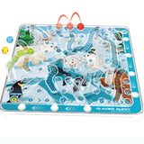 TD® Brave the glacier jeu d'échecs, jeux de table, jouets éducatifs interactifs parent-enfant pour enfants, jeux de société multijou