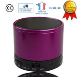TD® Haut parleur bluetooth enceinte sans fil petit portable multifonctionnel main libre musique pratique fête soirée puissant connex
