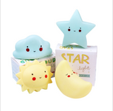 TD®  Veilleuse Licorne Lampe de Chevet pour Enfants Bébé Cadeau