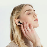 TD® Casque Bluetooth intra-auriculaire   Bluetooth 5.1   Anti-bruit imperméable à l'eau  Faible latence pour les jeux   Casque de je