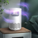 INN® Mosquito Killer Light USB Photocatalyseur intelligent Inhalation Pièges à moustiques Bionic Mute Home Office Indoor Mosquito Li