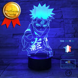 TD® Naruto Lampe Veilleuse 3D pour garçon LED 7 couleurs tactile lampe de table Cadeau E12778