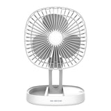 TD® Ventilateur de charge USB muet pliable 3 vitesses haute vitesse du vent cadeaux pratiques d'été intérieurs et extérieurs