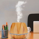 TD® Diffuseur d'arôme de grain de bois de diamant diffuseur d'huile essentielle diffuseur d'arôme d'intérieur humidificateur