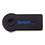 TD® Adaptateur audio stéréo mains-libres Bluetooth jack 3.5mm - Accessoire auto kit bluetooth Micro
