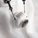 INN® Ventilateur Caméra suspendue ventilateur de cou USB portable mini lanière paresseuse chargeant le dos clip vêtements suspendus
