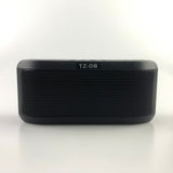 TD® Mini bluetooth audio modèle de caméra classique haut-parleur subwoofer carte d'ordinateur portable sans fil lumière LED clignota