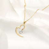 Ensemble de bijoux Coffret cadeau de dame Cadeau d'anniversaire Montre exquise Bracelet Collier Alliage Acier inoxydable Cade