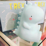 TD® Veilleuse LED Dinosaure ,5cm Bleu