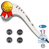 INN® Électronique vibromasseur Massage complet tête Scalp taille cou épaule stress Relax presse Massager Body
