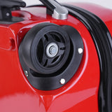 TD® Valise pour enfants modèle voiture valise bébé grande capacité étanche antivol voyage avion 50 cm couleur rouge bagage fermeture