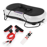 TD® Machine minceur Bluetooth Machine de mise en forme du corps et de secousse de graisse Fournitures d'équipement de fitness à domi