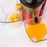 INN® Presse-agrumes domestique, Séparation de jus de résidus, Produits carnés, Légumes, Fruits, Presse-agrumes entièrement automatiq