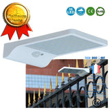 TD® Lampe solaire 36 led avec détecteur de mouvements numérique LED/lumières solaire jardin /éclairage extérieur automatique-Blanc