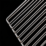 201 pince à mailles en acier inoxydable double face disponibles outils de grillades en plein air légumes grillés carrés poiss