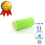 TD® Rouleau de Massage Foam Roller Sport Fitness en Mousse EVA Vert