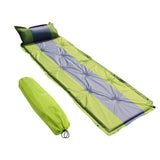 TD® Lit gonflable automatique extérieur voyage camping tente coussin d'air portable pliable matelas de couchage