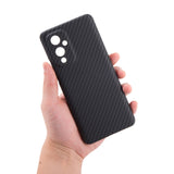 TD® Convient pour la coque de téléphone portable Oneplus 9 Coque de téléphone portable fine en fibre de carbone