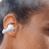 TD® Ecouteurs à clipser Bluetooth 5.3  Écran numérique intelligent  Suppression du bruit en HD et étanchéité Casque à conduction oss