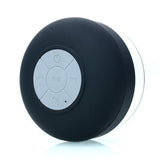 TD® BTS06 Portable sans fil haut-parleur voiture appel mains libres salle de bain grande ventouse étanche Bluetooth petit haut-parle