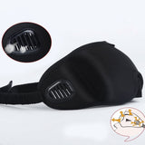 TD® Protection des yeux Ombrage de coupe en trois dimensions 3D respirant pour favoriser le retour des lunettes de sommeil à la mais