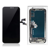 TD® Convient pour l'écran de téléphone portable iPhone XR, surface anti-empreintes digitales de qualité d'image HD sensible au touch